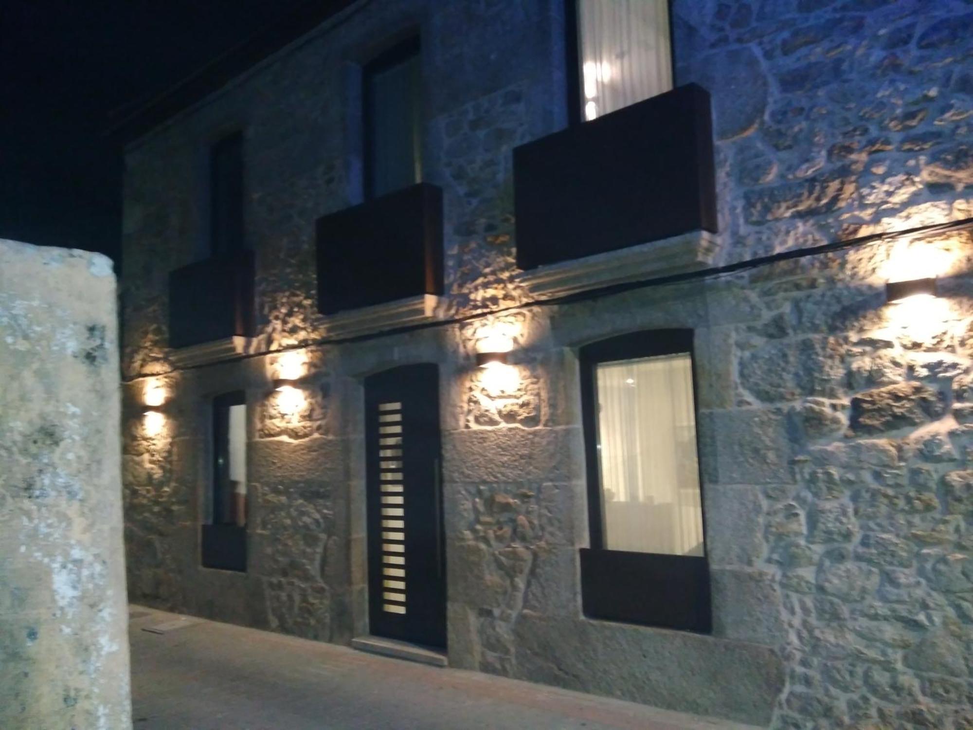 Hotel Casa Dos Casqueiros Corrubedo Esterno foto