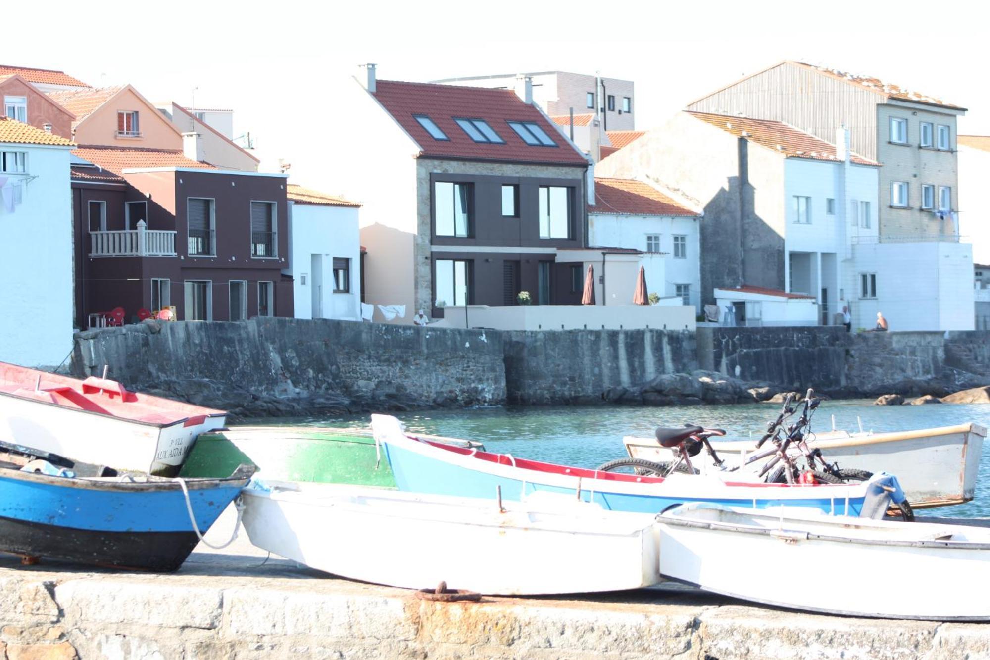 Hotel Casa Dos Casqueiros Corrubedo Esterno foto
