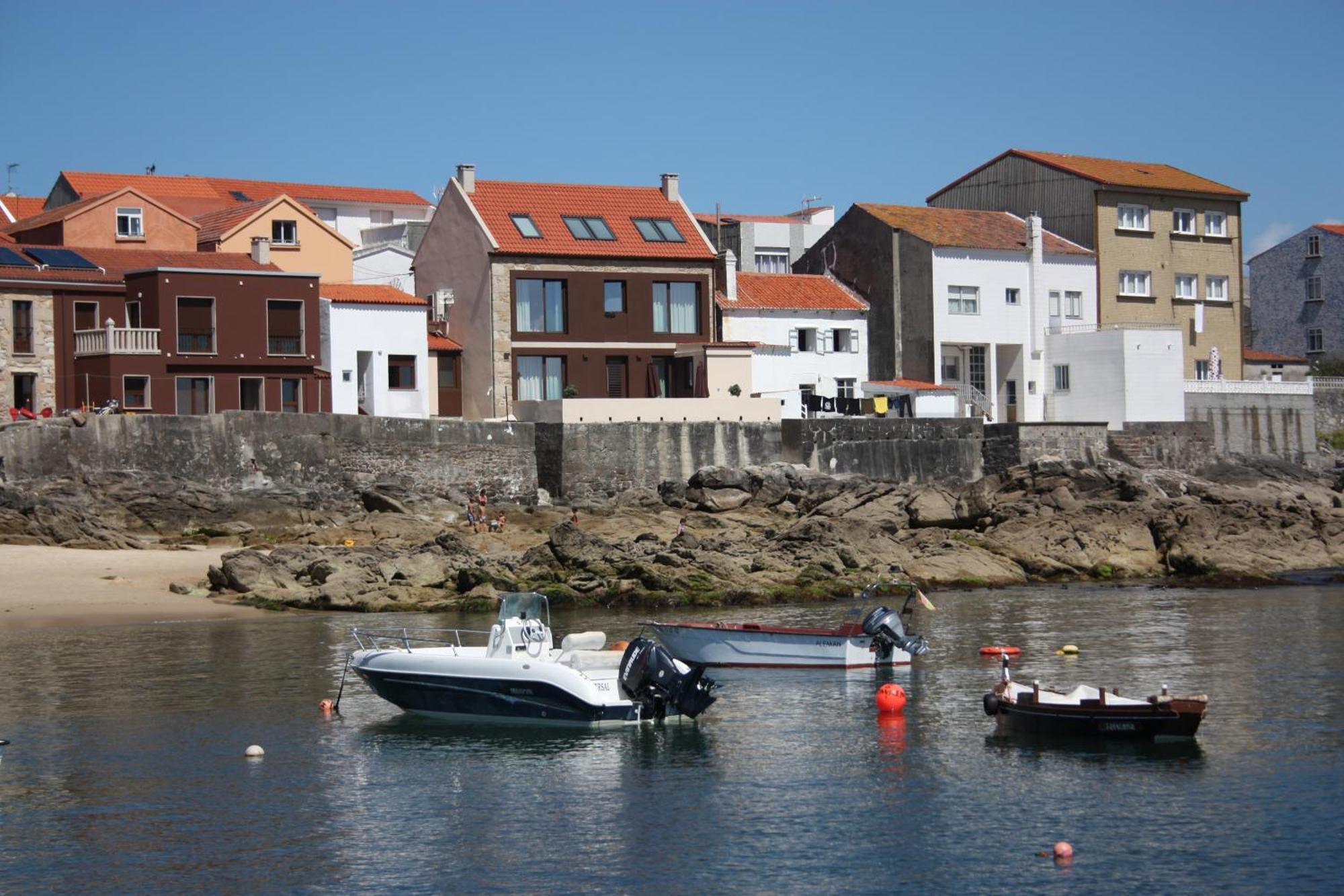 Hotel Casa Dos Casqueiros Corrubedo Esterno foto
