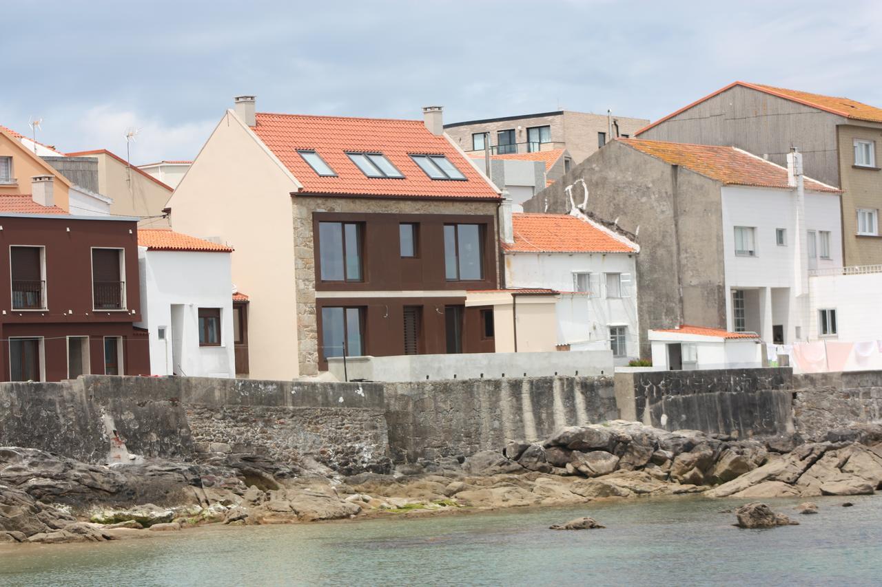 Hotel Casa Dos Casqueiros Corrubedo Esterno foto