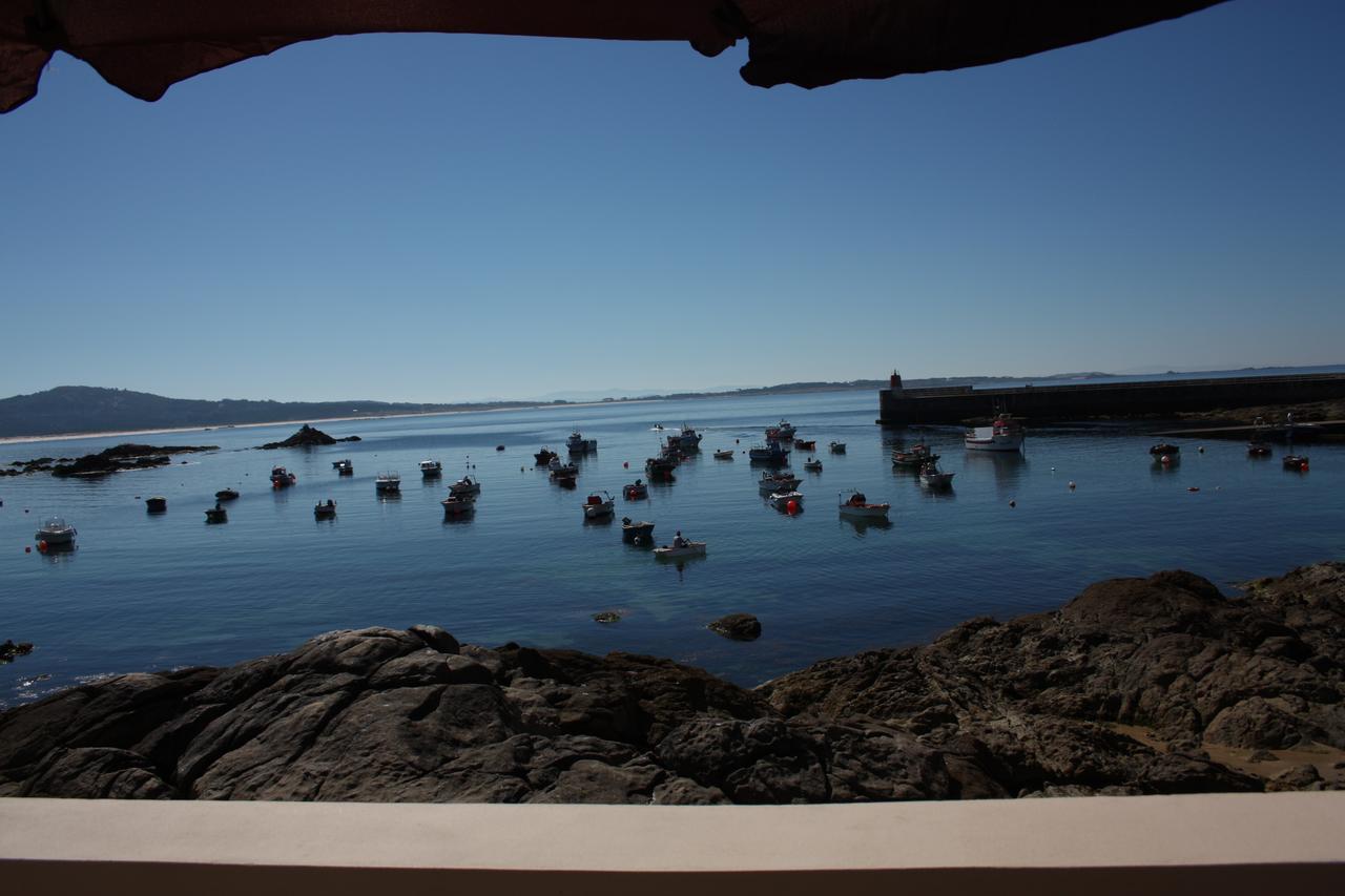 Hotel Casa Dos Casqueiros Corrubedo Esterno foto