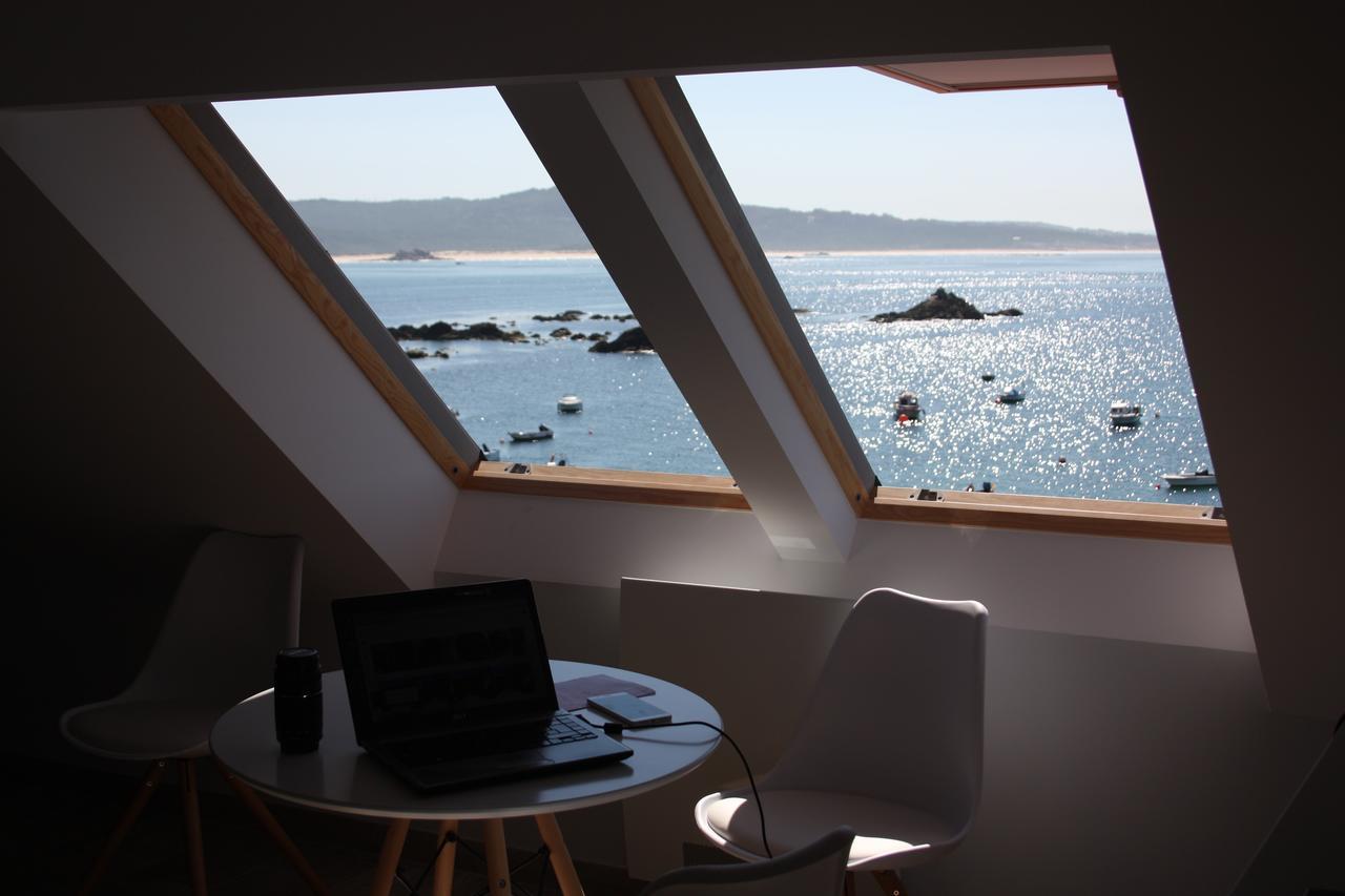 Hotel Casa Dos Casqueiros Corrubedo Esterno foto